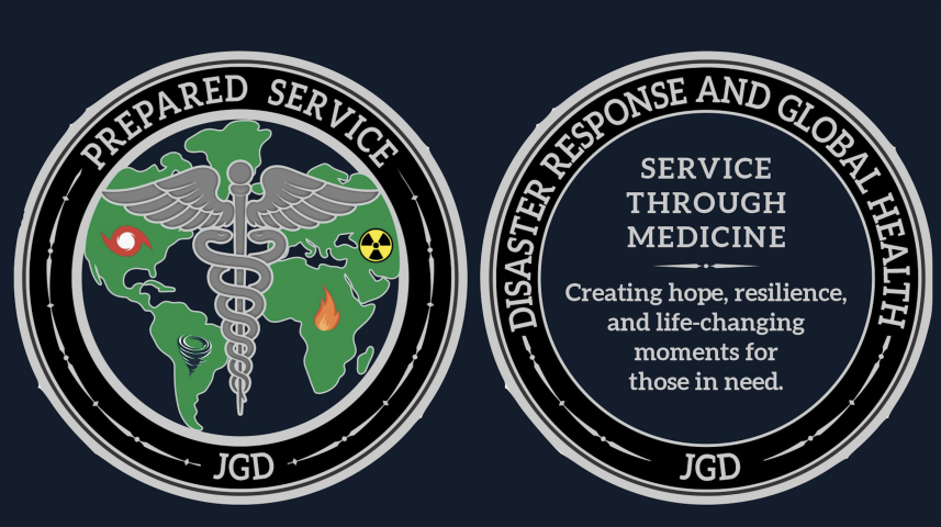Service Through Medicine Coin: Honoring Our Graduates