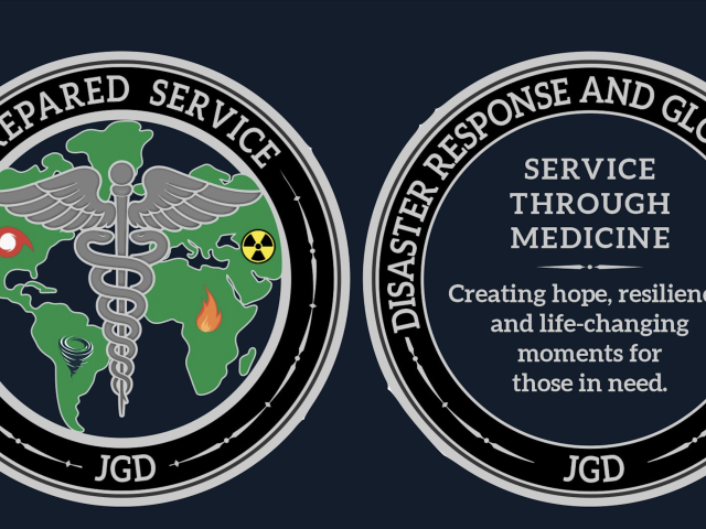 Service Through Medicine Coin: Honoring Our Graduates (featured image)